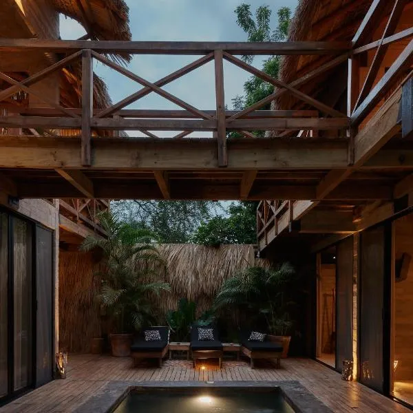 Punta Tamarindo，位于埃斯孔迪多港的酒店