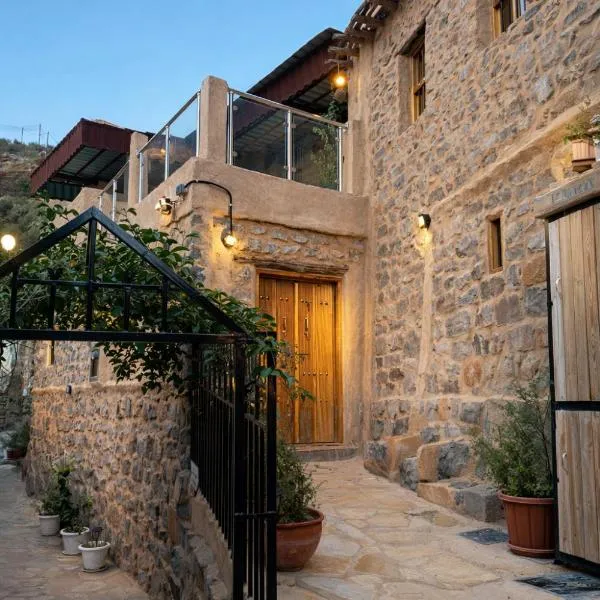 بيت العريش Arish house，位于Sayq的酒店