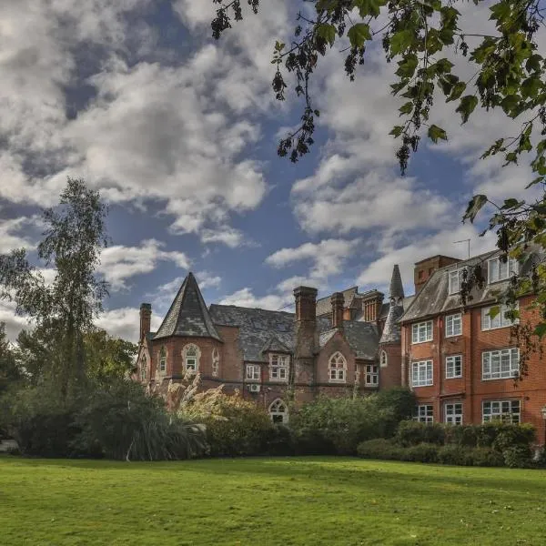 贝斯特韦斯特阿博特巴顿酒店，位于坎特伯雷的酒店