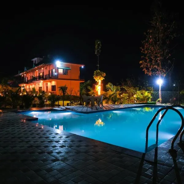 Corbett Nature Walk - Forest-View Pool Retreat，位于兰纳加的酒店