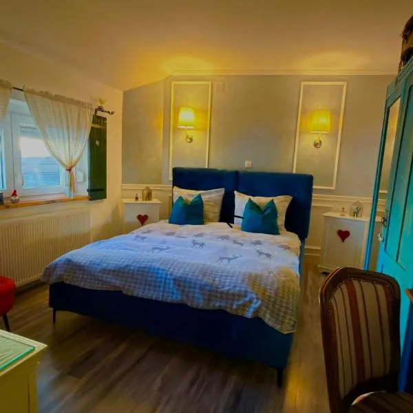 Apartment Sabljaci by the Lake，位于奥古林的酒店