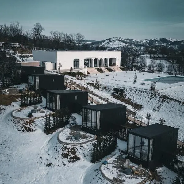 Moon Valley Comarnic，位于锡纳亚的酒店