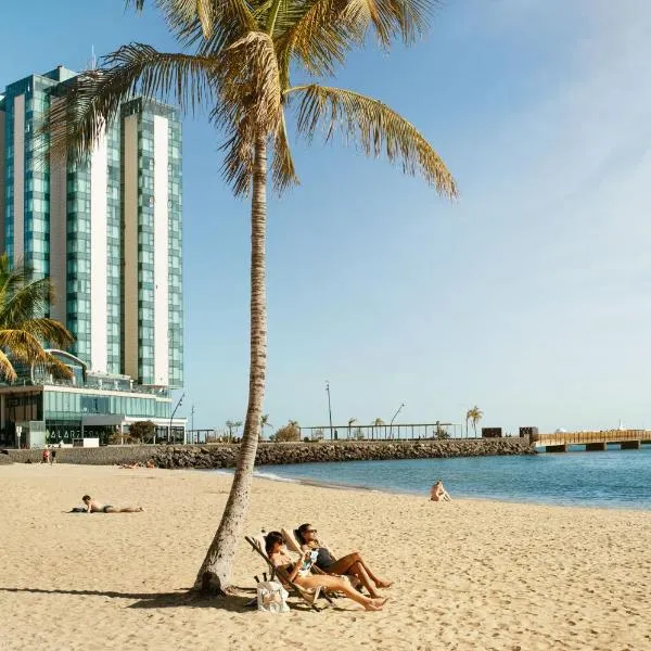 阿瑞斯弗格兰酒店及水疗中心，位于阿雷西费的酒店