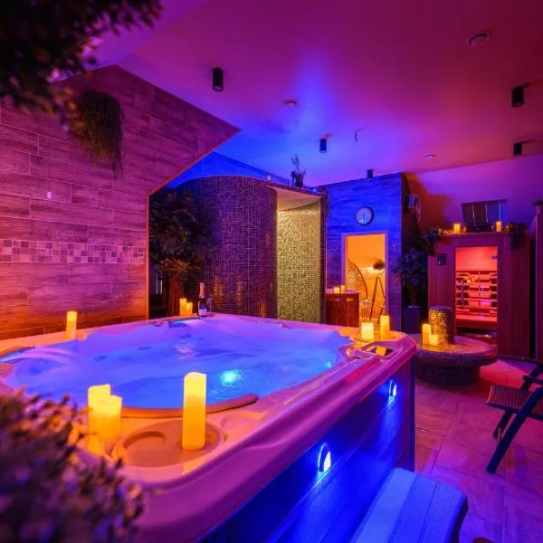 Ostoja Dwa Jeziora，位于文戈热沃的酒店