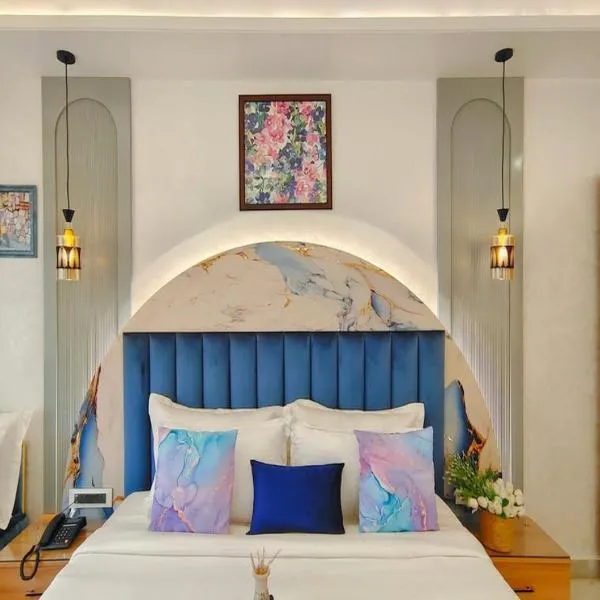 Atlantiis suites By Signature Stayz Girjaghar Near Vishwanath Temple，位于瓦拉纳西的酒店