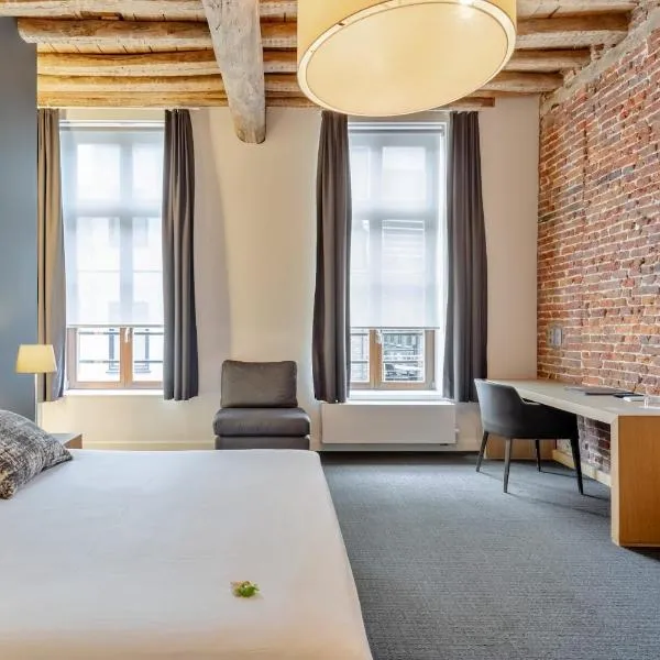 德格尼亨克斯酒店，位于哈瑟尔特的酒店