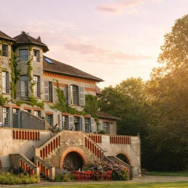 Le Relais du Doubs en Bourgogne，位于Ciel的酒店