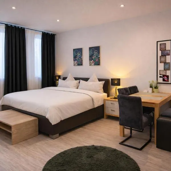 Pension Stadt Mannheim，位于曼海姆的酒店