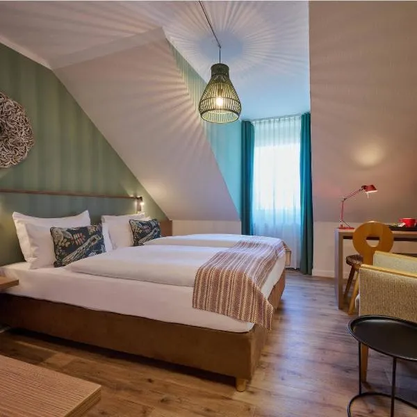 Classik Hotel Martinshof, Messe München，位于慕尼黑的酒店