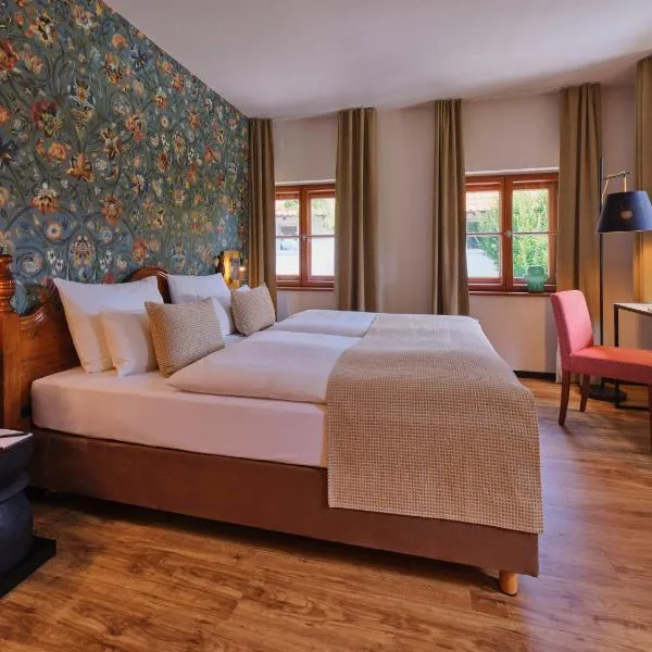 Classik Hotel Martinshof, Messe München，位于慕尼黑的酒店