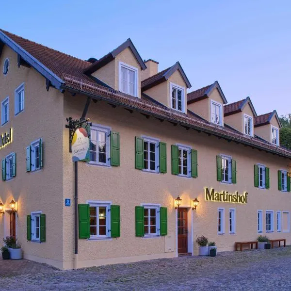 Classik Hotel Martinshof, Messe München，位于慕尼黑的酒店