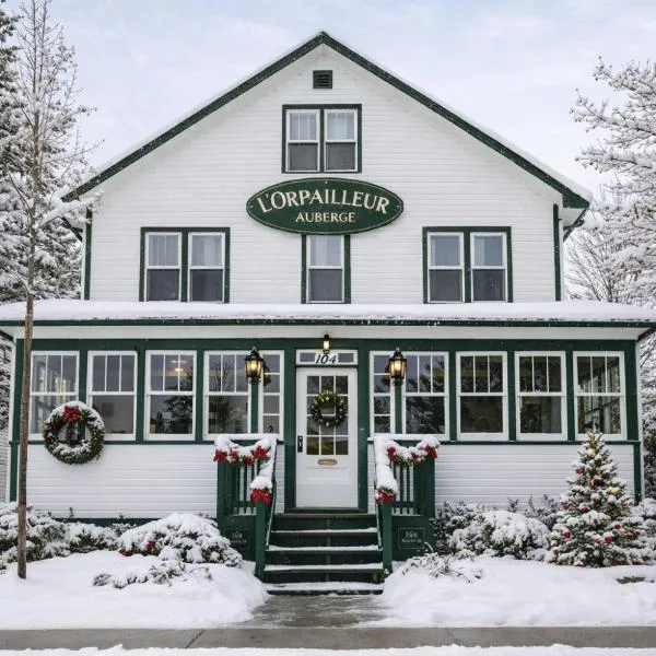 Auberge L'Orpailleur，位于瓦勒多的酒店