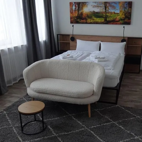 汉德尔斯霍夫酒店，位于本德的酒店