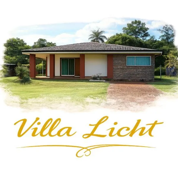 Villa Licht, Obligado Center，位于Obligado的酒店