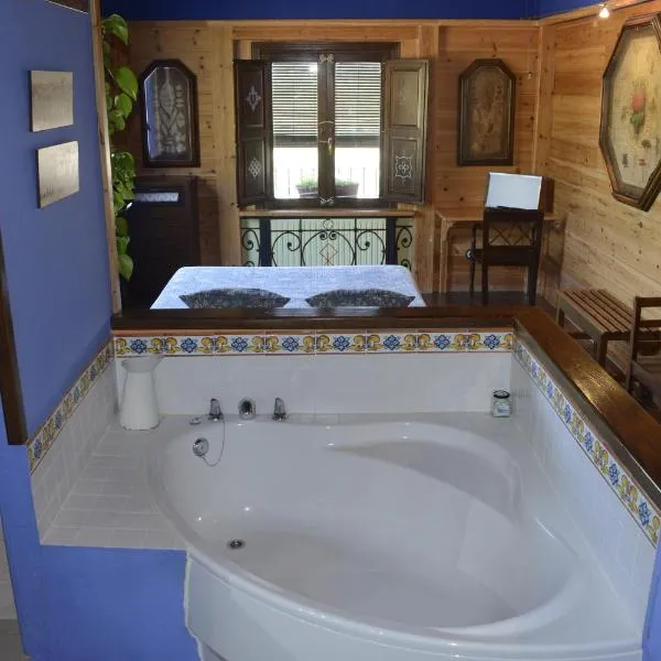 Hotel rural reina Berta，位于穆里略德加列戈的酒店