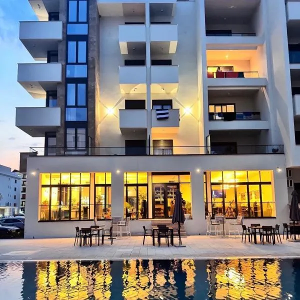 Cataleya Resort，位于乌尔齐尼的酒店