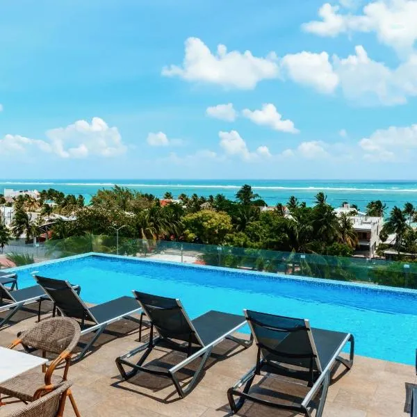 Areia Boutique Hotel - Puerto Morelos,位于莫雷洛斯港的酒店