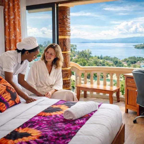 Kivu Go-Lax Resort，位于吉塞尼的酒店