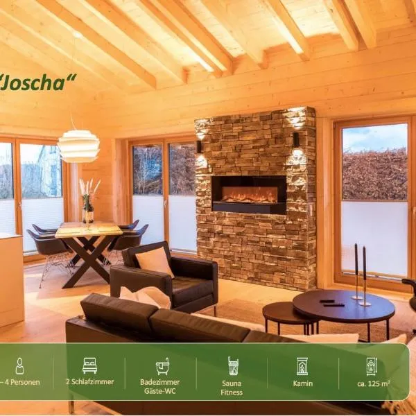 NETTEN Naturerlebnis Holz-Chalets，位于道恩的酒店