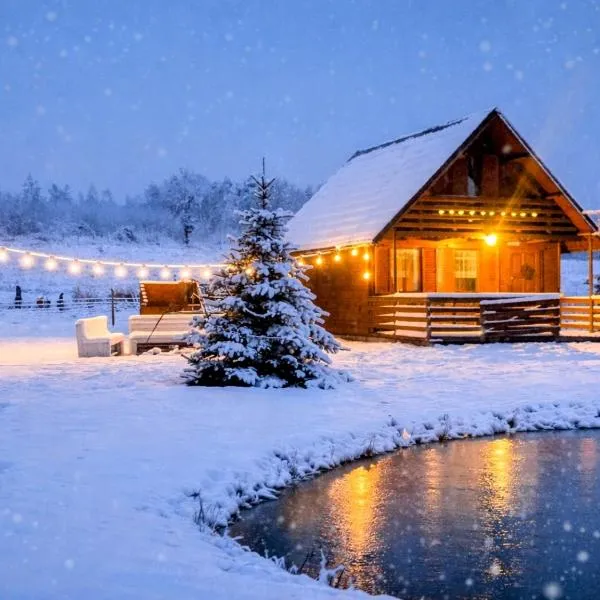 Chatka nad Stawami，位于Błotnice的酒店