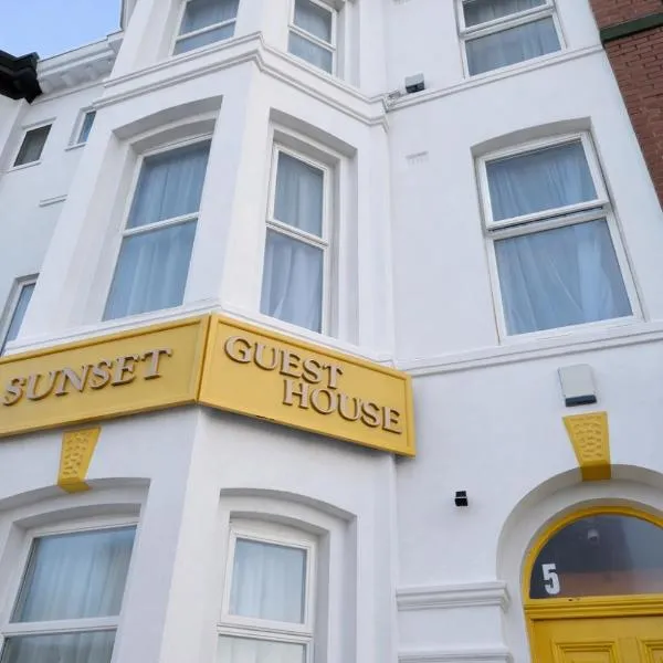 Sunset Suites，位于布莱克浦的酒店
