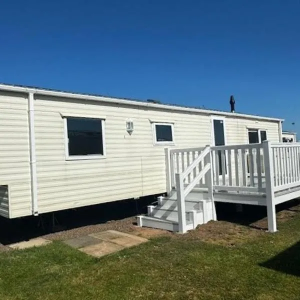 Eyemouth caravan for rent，位于艾茅斯的酒店