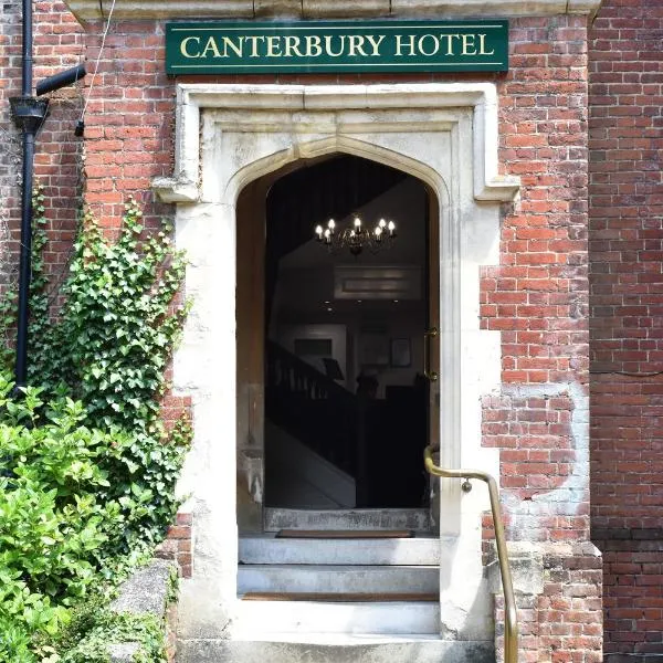 Canterbury Hotel Cottages and Apartments，位于坎特伯雷的酒店