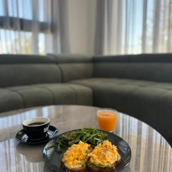 Hypnos Park View，位于尼科西亚的酒店