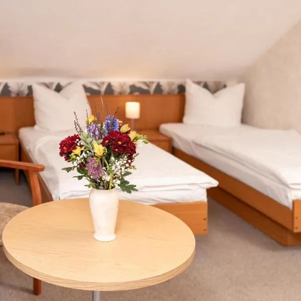 Hotel Waldhaus Waltershausen，位于瓦尔特尔斯豪森的酒店