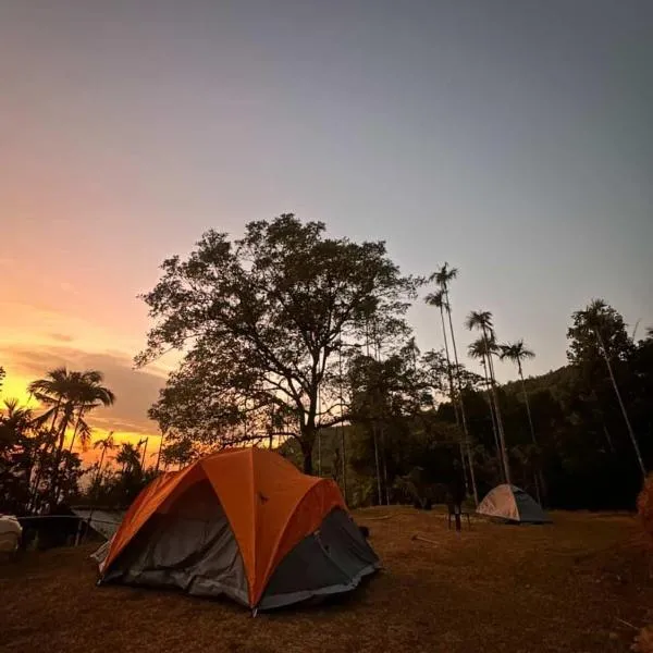 Coorg Camping JungleDrift，位于马迪凯里的酒店