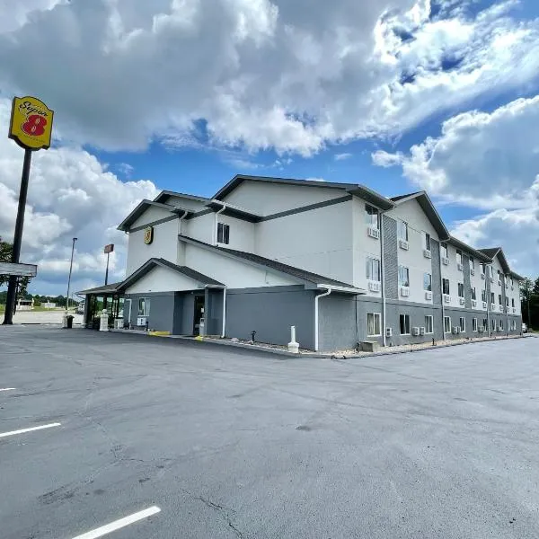 Super 8 by Wyndham Corbin KY，位于科尔宾的酒店