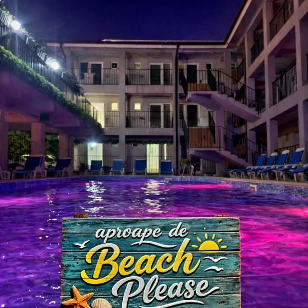 VILA APROAPE DE MARE/ LA CASTEL，位于科斯蒂内什蒂的酒店