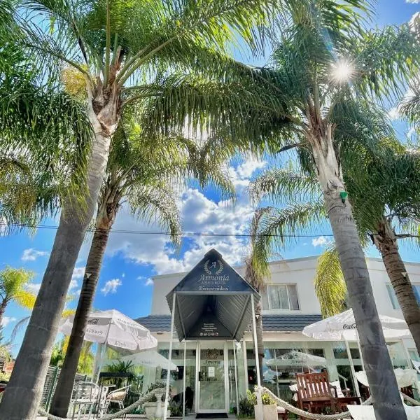 Armonia Aparts，位于特玛斯德戴曼的酒店