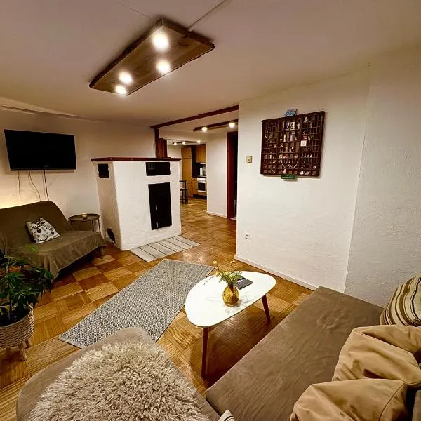 Genau so - Allgäu! Sau Gemütlich，位于迈埃勒芬的酒店