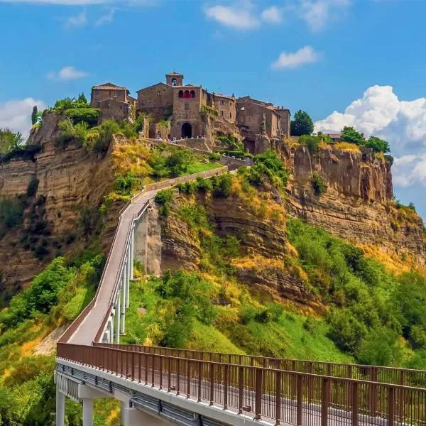 Luce su Civita，位于Lubriano的酒店