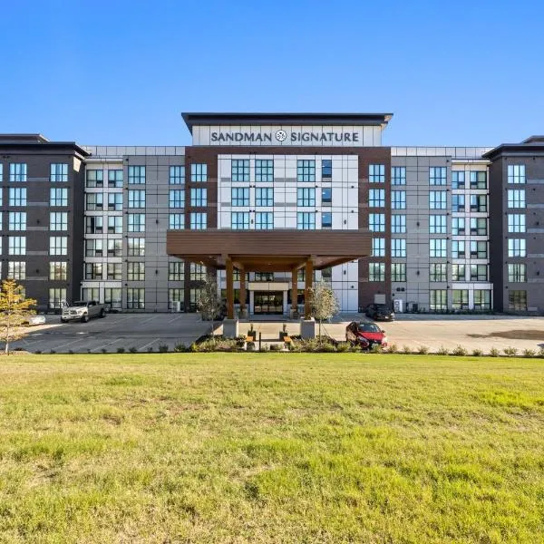 Sandman Signature Dallas Las Colinas Hotel & Suites，位于欧文的酒店