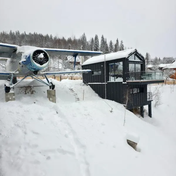 Apuseni Air - Luna，位于Mătişeşti的酒店