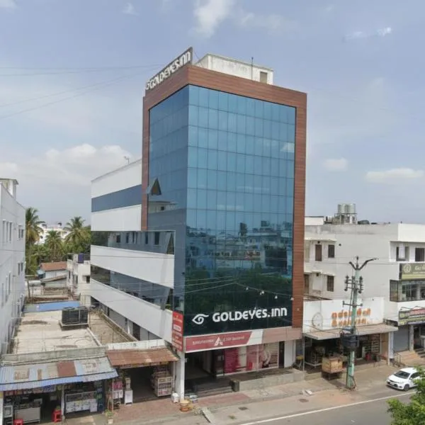 Goldeye's Inn，位于埃罗德的酒店