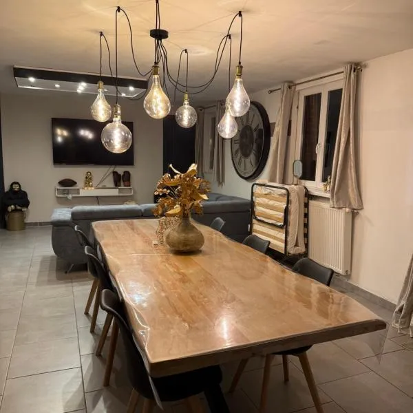 Maison à la campagne，位于Mecquignies的酒店