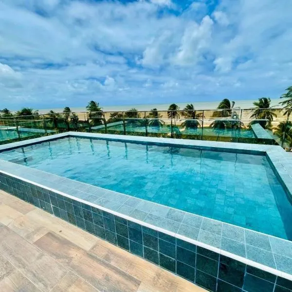 Let's AX Fortune，位于Tambaú的酒店