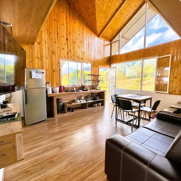 Colina Haus, cabaña familiar Oxa，位于奥克萨潘帕的酒店