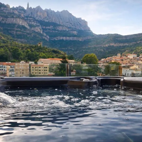 Apartamento en Montserrat- Montserrat Paradise Apartament，位于莫尼斯特罗尔的酒店