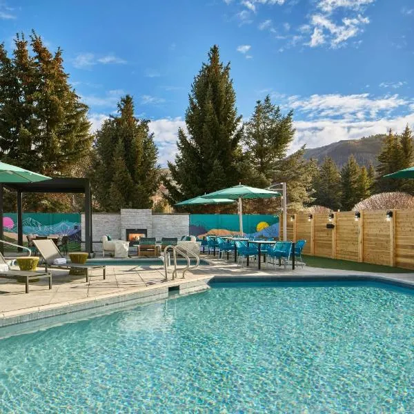 Hotel Thaynes, Park City, a Tribute Portfolio Hotel，位于帕克城的酒店