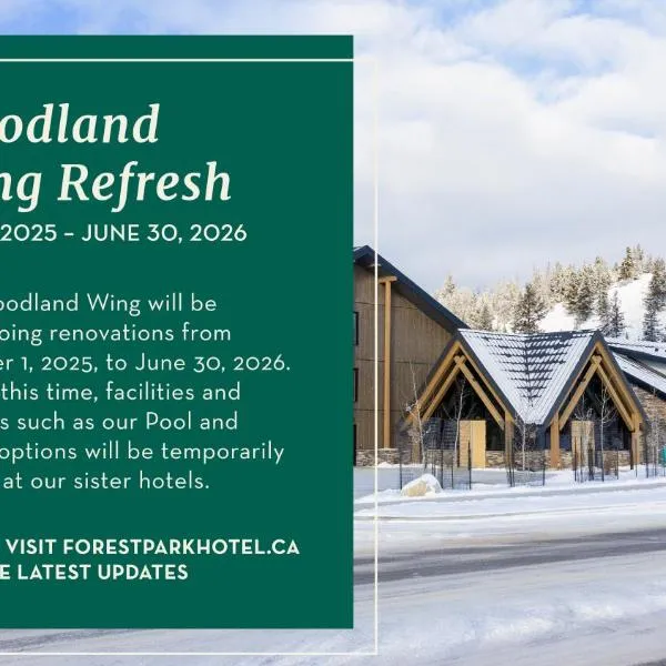 Forest Park Hotel，位于贾斯珀的酒店