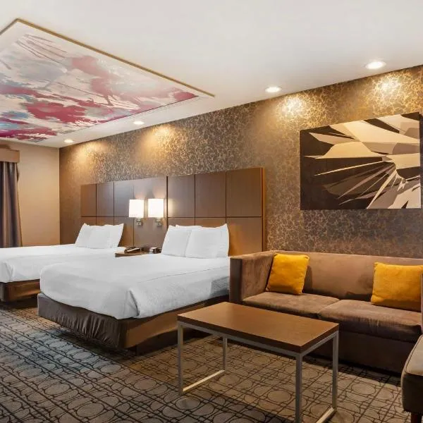 Best Western Plus Coalinga Inn，位于科灵加的酒店