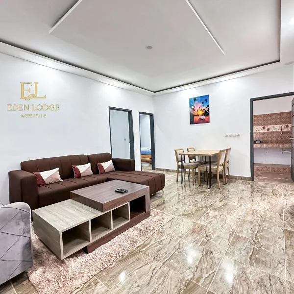 Eden Lodge Assinie Résidence Hôtelière & Appartements Meublés，位于阿西尼的酒店