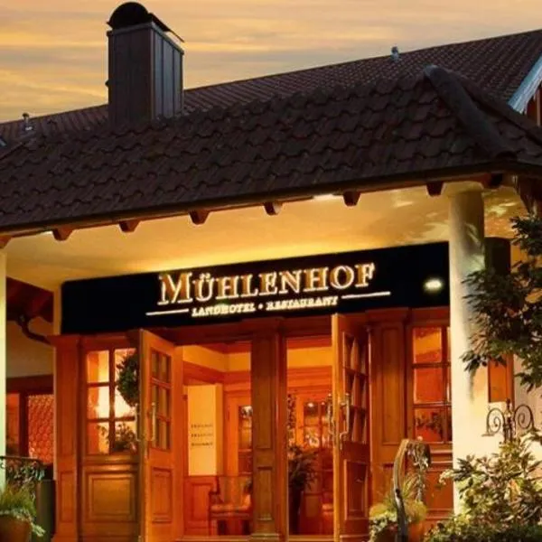 Landhotel Restaurant Mühlenhof，位于弗里森海姆的酒店