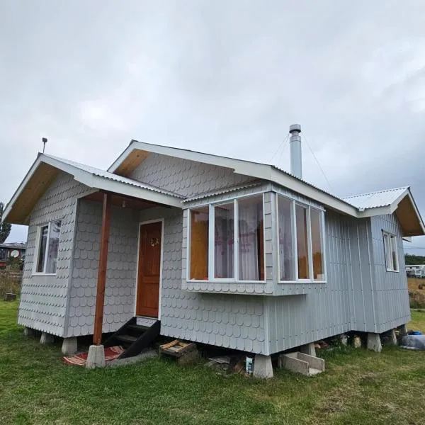 Cabaña San Agustin，位于Puqueldón的酒店