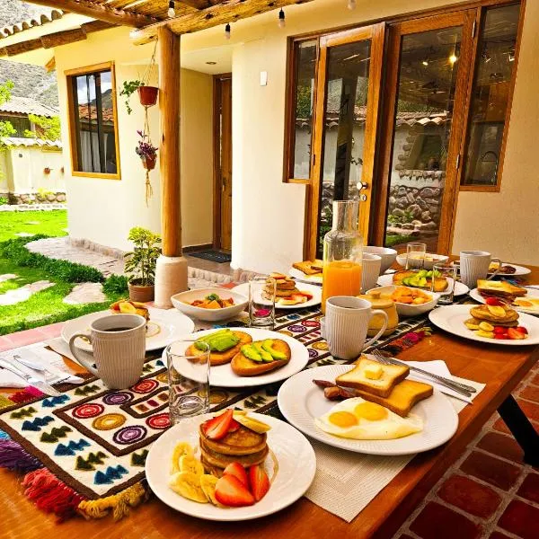 Hotel and Country House Valle Sagrado de los Incas，位于Huaran的酒店