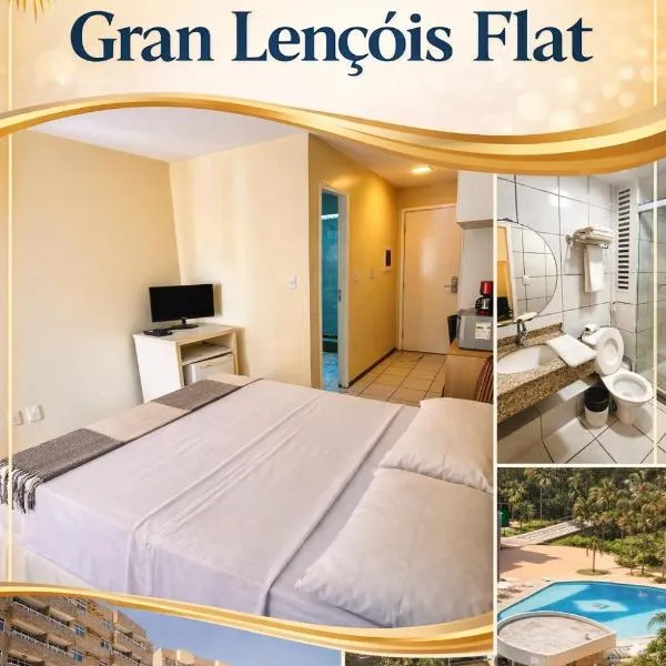 Gran Lençóis Flat Residence Barreirinhas - Mandacaru 211，位于巴雷里尼亚斯的酒店